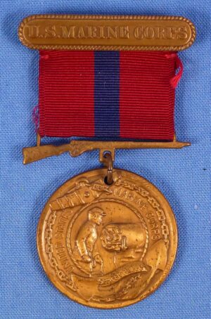 Named and 1951 Dated Korean War U.S. Marine Corps Good Conduct Medal