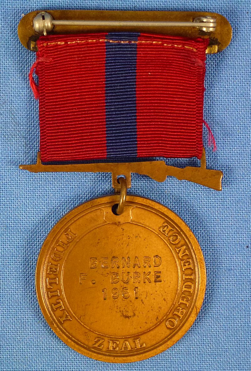 Named and 1951 Dated Korean War U.S. Marine Corps Good Conduct Medal - Image 2