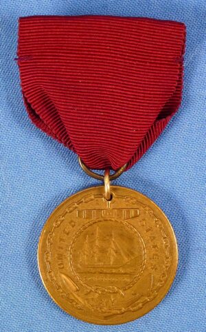 Named and 1948 Dated U.S. Navy Good Conduct Medal