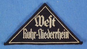 BDM District Sleeve Triangle of West Ruhr-Niederrhein