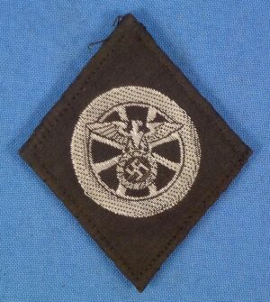 NSKK Driver 2nd Pattern Uniform Sleeve Diamond