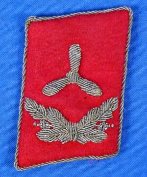 Single Luftwaffe Oberingenieur Collar Tab