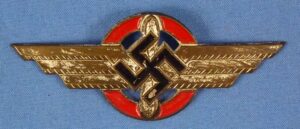 DLV Visor Cap Insignia