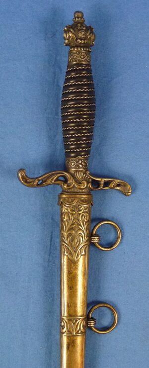 WWII Hungarian Medical Officer Presentation Dagger
