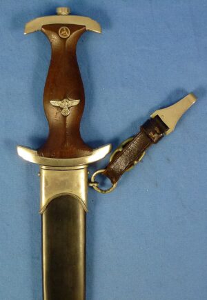Early NSKK Ground Rohm Dagger with Hanger by Neidhardt & Schmidt