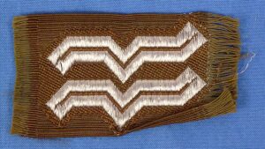 Organization Todt Oberbauführer Collar Tab