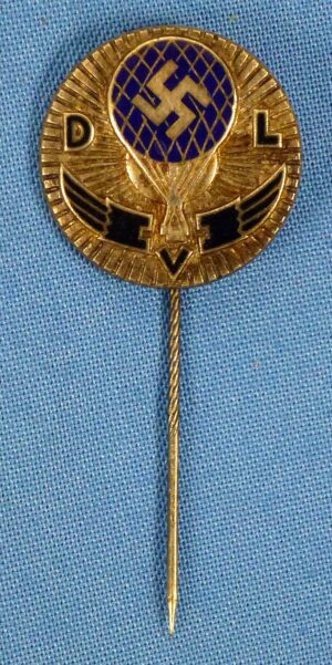 DLV Balloon Pilot Stickpin
