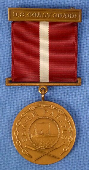 WWII U.S. Coast Guard Good Conduct Medal