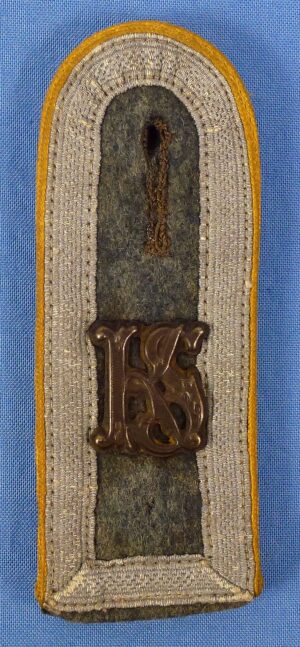 Luftwaffe Aerial Warfare School Unterfeldwebel Shoulder Strap