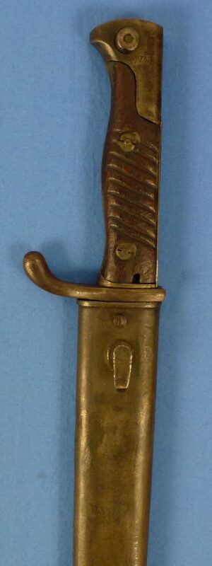 1916 Dated Imperial German Model M1898/05 Butcher Blade Bayonet by Simson & Company