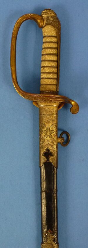 WWII Period Model 1883 Japanese Naval Officer Sword