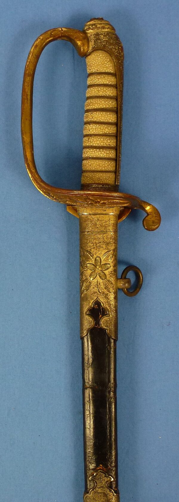 WWII Period Model 1883 Japanese Naval Officer Sword – Griffin