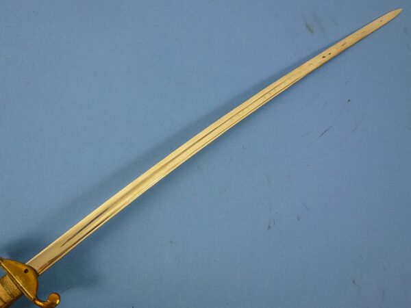 WWII Period Model 1883 Japanese Naval Officer Sword – Griffin