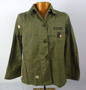 Mint Unissued WWII U.S. Marine Corps Woman's Utility Jacket with Cutter Tags