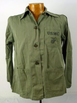 WWII U.S. Marine Corps Woman’s Utility Jacket