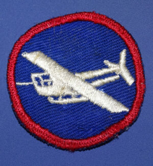 WWII EM Glider Troops Overseas Cap Patch
