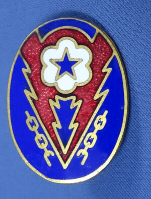 WWII European Theater of Operations ETO DI/Crest
