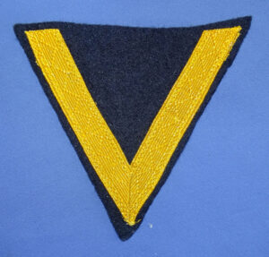 Kriegsmarine Gefreiter Chevron