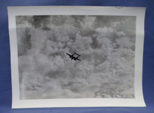 WWII Photo P-38 Fighter 8 x 6"