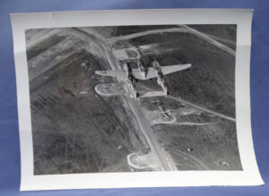 WWII Photo P-38 In Flight 8 x 6"