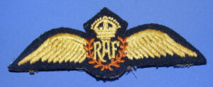 WWII RAF Pilot's Wings