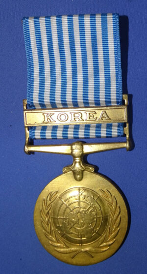 Korean War United Nations Medal