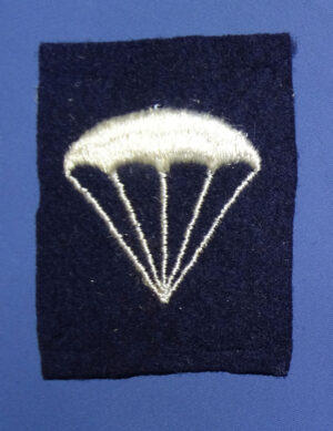 WWII Navy Parachute Rigger Specialty Mark Patch