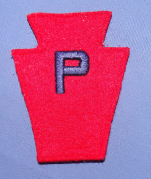 Pittsburgh Military Academy Patch