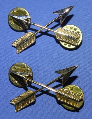 Pair Army Special Forces Officer's Collar Insignia