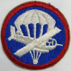 WWII Parachute Glider Troops Officers Cap Patch