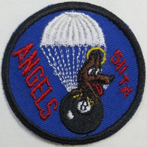 Post WWII 511th Parachute Infantry Patch