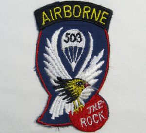 Post WWII 503rd Parachute Infantry Patch