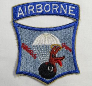 Post WWII 511th Airborne Infantry Patch