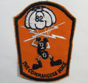 82nd Airborne Signal Battalion Patch