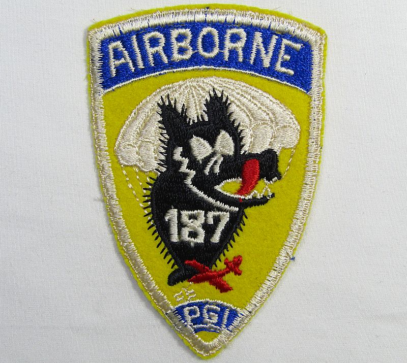 Post WWII 187th Parachute Glider Infantry Patch – Griffin Militaria