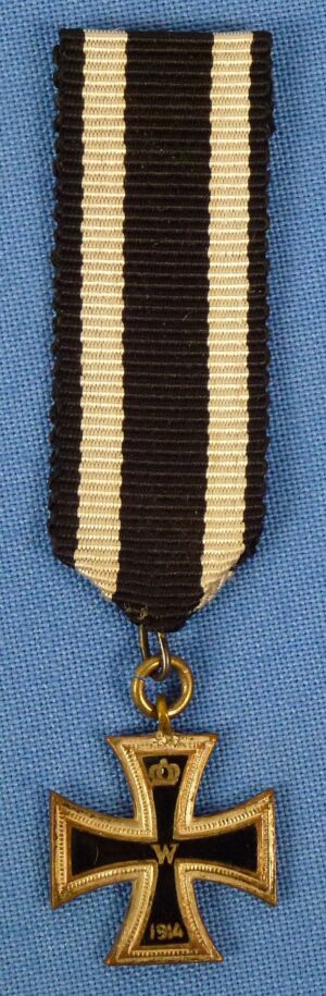 Miniature 1914 Iron Cross Second Class