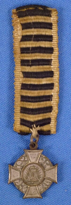 Miniature Kyffhäuserbund WWI Commemorative War Medal