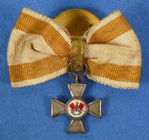 Miniature Prussian Order of the Red Eagle