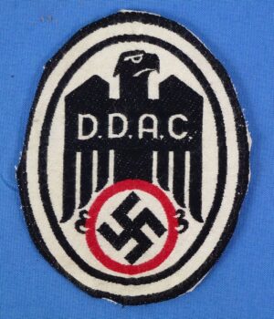 D.D.A.C. Automobile Organization Sport Shirt Insignia