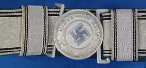 SS / Police Officer Brocade Dress Belt