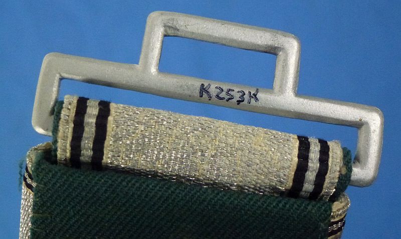 SS / Police Officer Brocade Dress Belt - Image 6