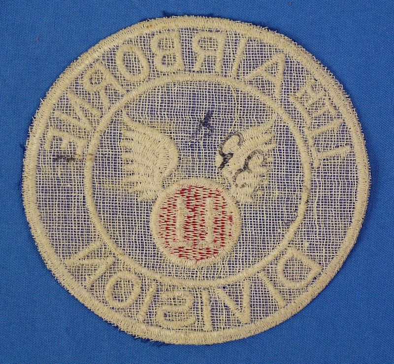 WWII 11th Airborne Division 4 inch Pocket Patch - Image 2