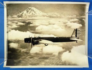 Photograph of the Boeing YB-9 Experimental Bomber - 8 X 10 inches
