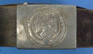 HJ Belt with Buckle Marked RZM M4/22
