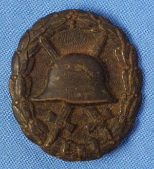 WWI Black Wound Badge
