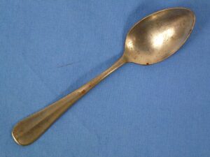 1942 Dated Teaspoon with Eagle and Swastika
