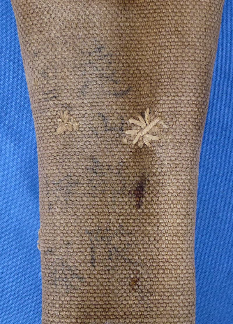 WWII Japanese Military Issue Pick Axe Head and Cover - Image 3