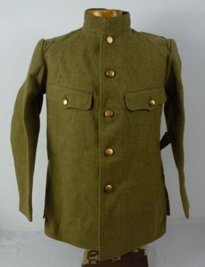 Near Mint 1925 Dated Japanese Army EM/NCO Wool Tunic