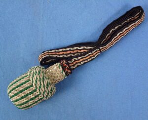WWII German Fire Police Sword or Bayonet Portepee
