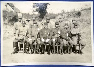 Sword Carrying Japanese Officers